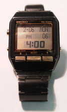 Vintage Uhr SEIKO RC4000 die erste "Smartwatch aus 1985 (!)" in OVP