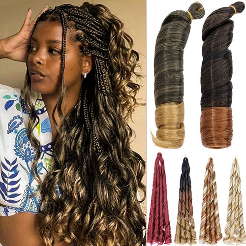 60cm french curls flechten - french,