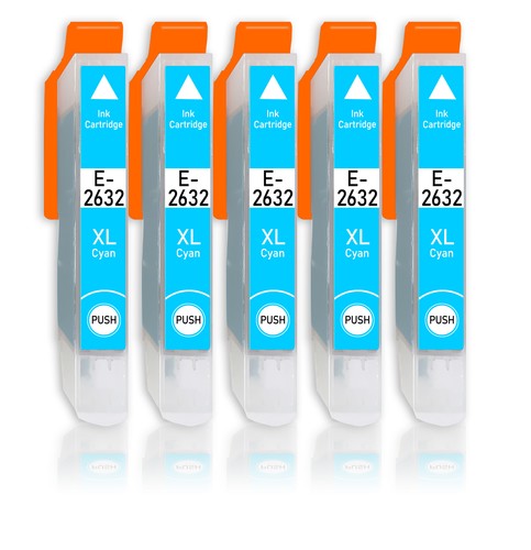 Cyan für - 5x,