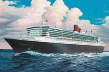 Revell 05808 oceanliner queen - oceanliner,