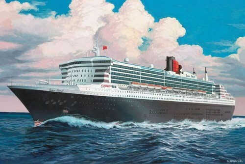 Revell 05808 oceanliner queen - revell,