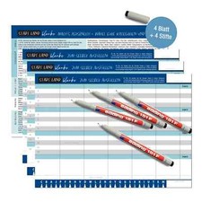 4er Set Stadt Land Fluss