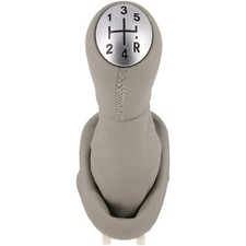 Schaltknauf + Schaltsack mit Rahmen passend für Renault Twingo II | BJ 2007-2014