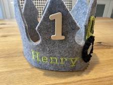 Krone 1. Geburtstag „Henry“