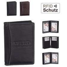 Wild Ausweisetui Leder