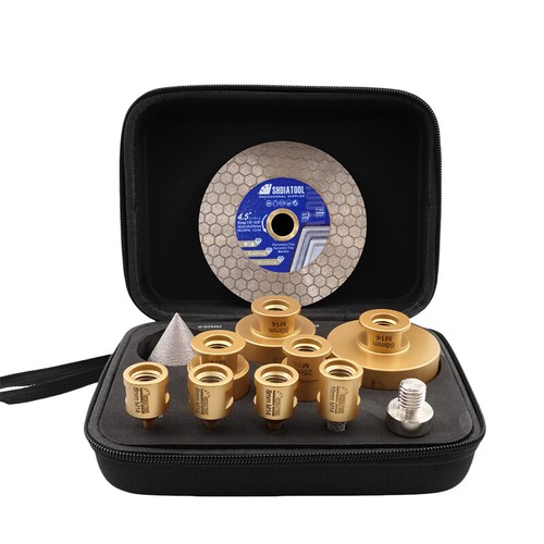 Diamant fliesenbohrer set - diamant,