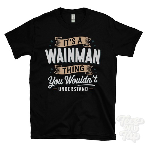 Wainman thing you - wainman,