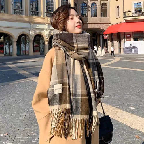 Winter damen schal pashmina - winter,
