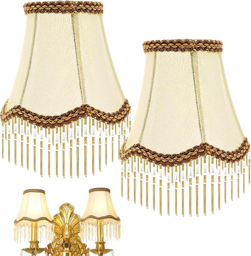 Edler vintage lampenschirm mit - vintage,