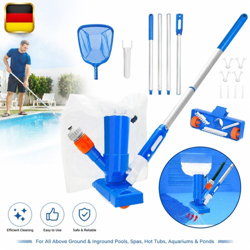 Poolsauger mit bürste abs - poolsauger,