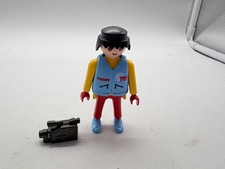 Playmobil Man TV Reporter
