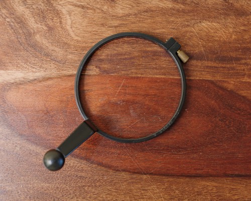 Focusing handle for - focusing,
