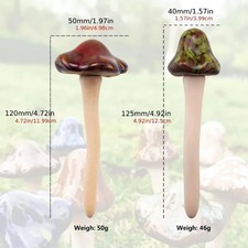 Keramik-Pilz-Ornament