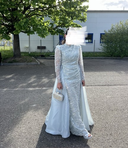 Abendkleid kaftan in - abendkleid, /