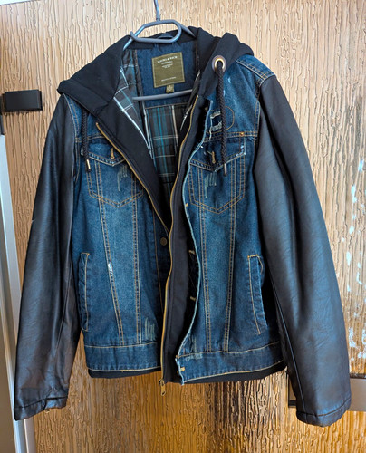 Young rich herren - young, jeansjacke