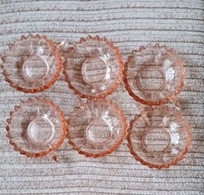 Dessertschalen, 7 teilig