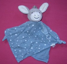 Sterntaler Schmusetuch Esel blau weiße Sterne Träumli