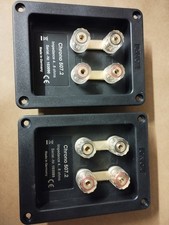 1 Paar Canton Chrono 507 Terminal Anschlussterminal