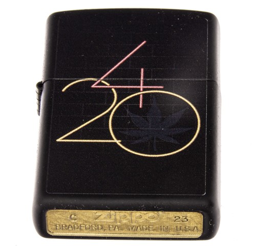 Zippo schwarz matt design - zippo,