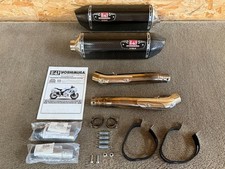 Yoshimura R-77 R77 exhausts