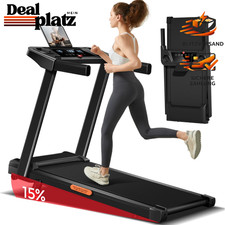 Laufband klappbar mit Steigung