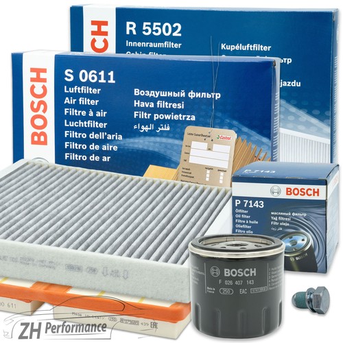 Bosch inspektionspaket filter - inspektionspaket,