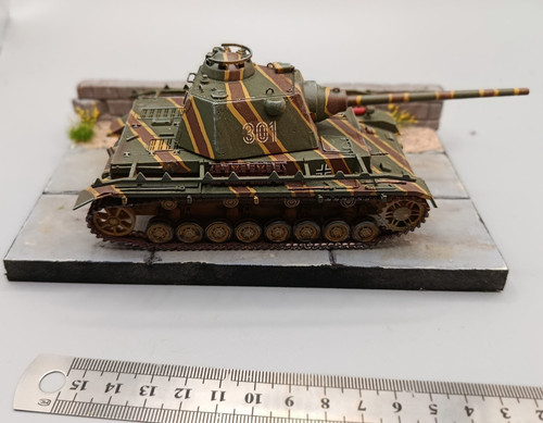 Panzer mit schmalturm - mit,