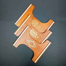 Reise-Webstuhl mit Holzrahmen