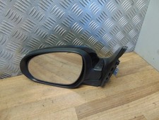 Hyundai i30 2011 Außenspiegel Spiegel links Schwarz PAE elektrisch anklappbar