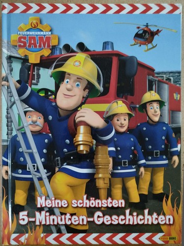 Buch feuerwehrmann sam - buch,