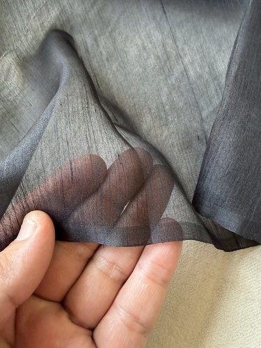100 reine seide organza - %,