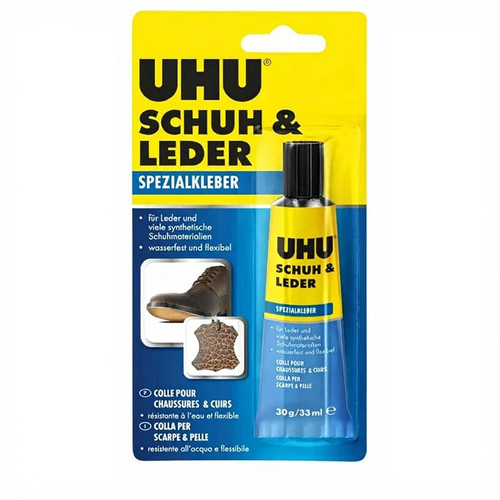 Uhu schuh und - uhu, schuh-