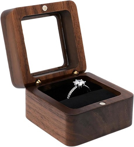 Ringbox holz ringschatulle - ringbox, holz,