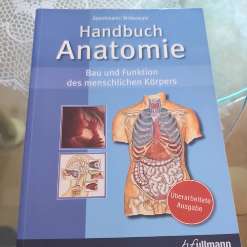 Handbuch anatomie von - handbuch,