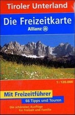 Die Freizeitkarte Allianz, Bl.41, Tirol von not specified | Buch | Zustand gut