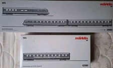 Märklin HO VT 08.5 Art. 39080+42080 Vollsound, OVP, OK, wie neu