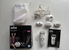 Braun Silk-epil 9 9-561 Epilierer, Weiß/Rosegold