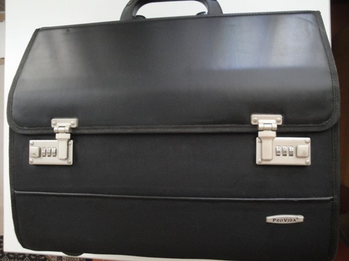 Pilotenkoffer mit laptopcase - mit,