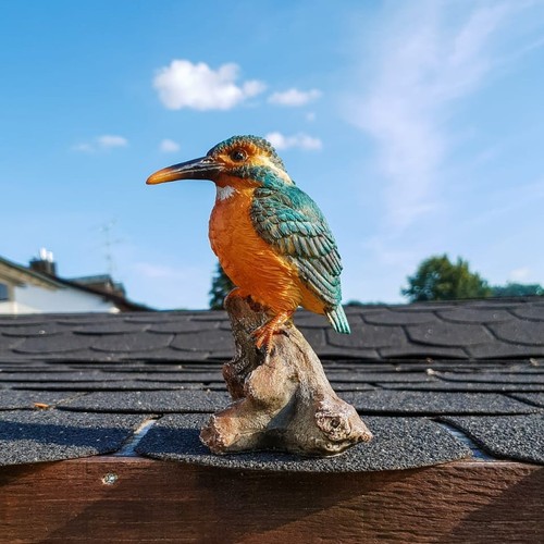 Gartenfigur eisvogel 189 - gartenfigur, 37.189