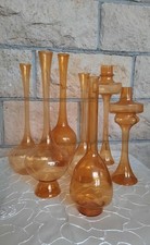 Lauscha Glasvasen 7 Stück