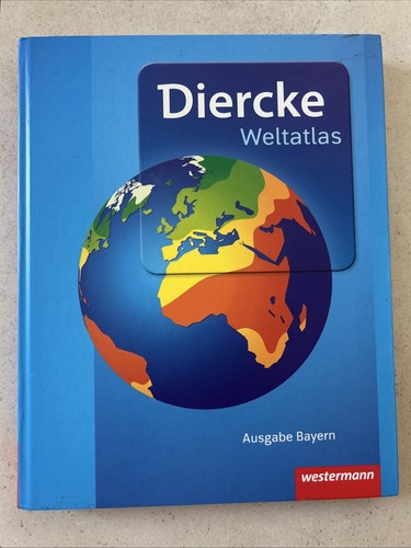 Diercke weltatlas ausgabe - diercke,