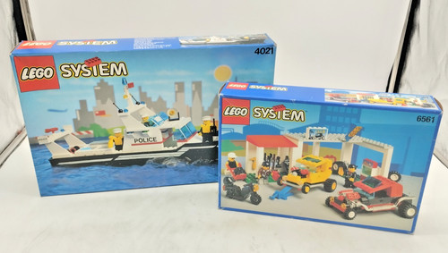 Lego 6561 4021 only box - 6561,