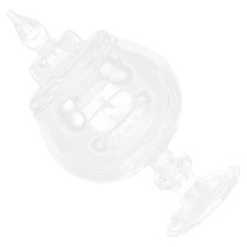  Mini Glasflasche Dekorative