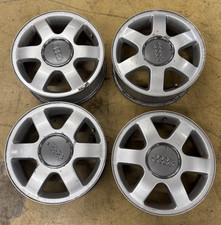 4x Original Audi A3 Alufelgen 6Jx15H2 LK5x100 ET38 8L0601025F