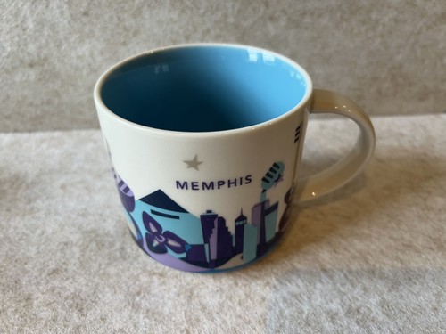 Starbucks city mug - starbucks, mug/tasse