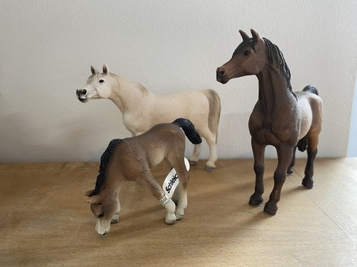 Schleich pferde araber hengst - schleich,