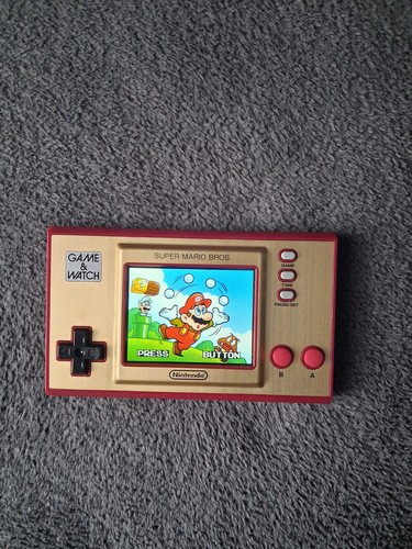 Nintendo gama watch super - nintendo,