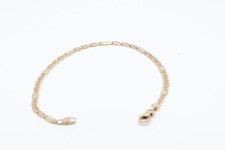 585 Gold Figaro Armband 20 cm