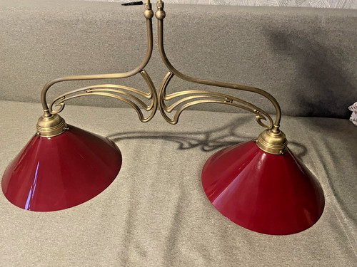 Doppelpendelleuchte