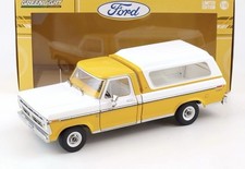 1976 Ford F-100 Pick Up Yellow
